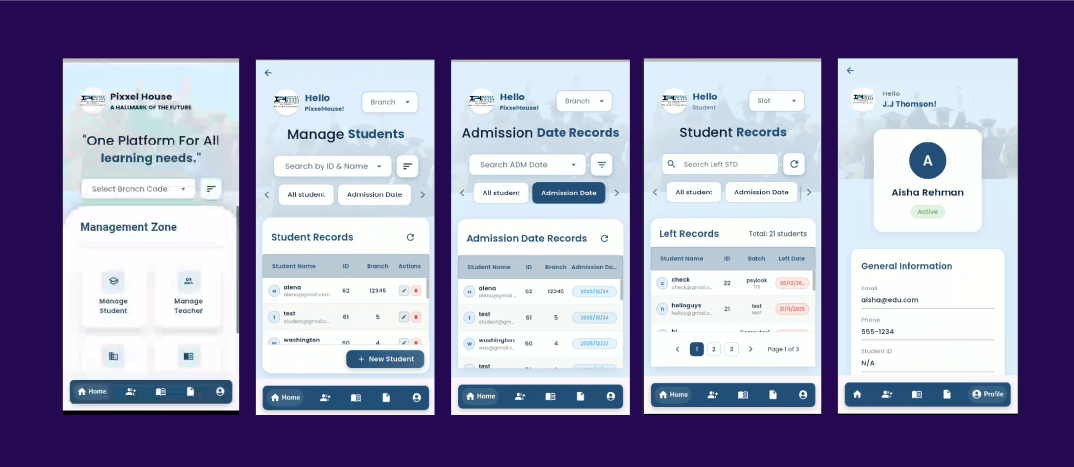 Educore LMS Flutter App